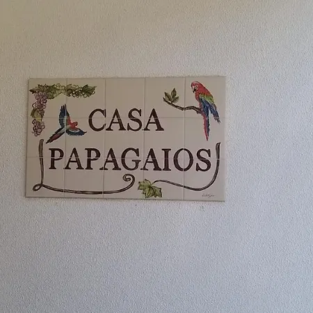 Casa Papagaios Vakantiehuis